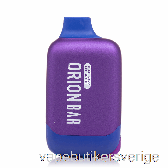 Vape Sverige Lost Vape Orion Bar Young P15 6000 Engångsblå Razz Lemonad